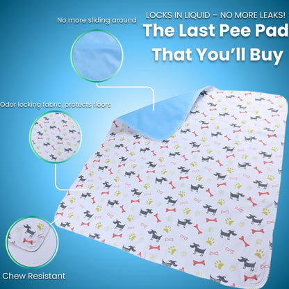 Washable Odor-Free Pad