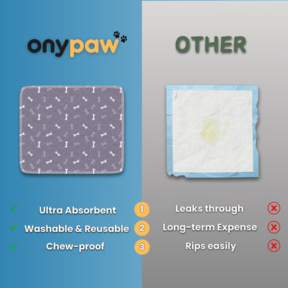 Washable Odor-Free Pad